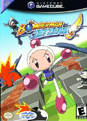 Bomberman Jetters box cover front